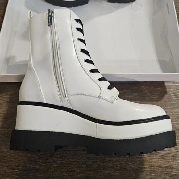 Jessica Simpson Imelda Platform Combat Boot - new in box - 7 ($180) - Picture 11 of 13